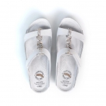 Batz BORI white mix papucs