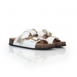 Batz Cosy Step (Gold-White) ni papucs
