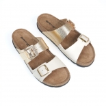 Batz Mallorca (Beige Gold) papucs