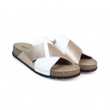Batz MARINA (White Gold) női papucs Batz MARINA (White Gold) női papucs