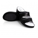 Batz REA fekete mix papucs Batz REA fekete mix papucs