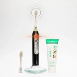 Emmi®-dent SLIM ultrahangos fogkefe szett + fogkrém Emmi®-dent SLIM ultrahangos fogkefe szett + fogkrém