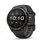 fenix 9 Pro inReach 43mm AMOLED sz�rke DLC Titanium kavicssz�rke szilikon sz�jjal