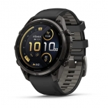 fenix 9 Pro inReach 47mm AMOLED szürke DLC Titanium fekete szilikon szíjjal fenix 9 Pro inReach 47mm AMOLED szürke DLC Titanium fekete szilikon szíjjal