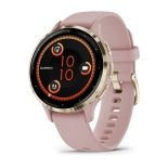 Garmin Venu 3S r�zsa kr�marany, szilikon sz�jjal