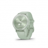 Garmin vivomove Sport cool mint szilikon szjjal ezst rakerettel